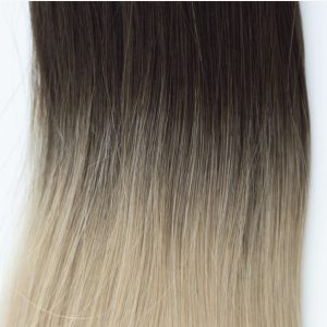 Beauvoir Hair Genius Weft 18" Single Donor #2/18 Cafe Noir Balayge