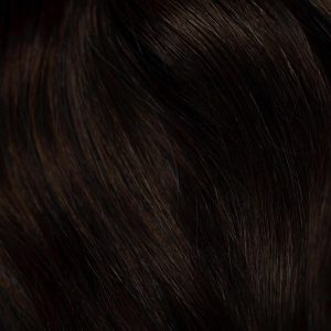 Beauvoir Hair I-Tip 16" Pro Blend #1C Espresso Brown
