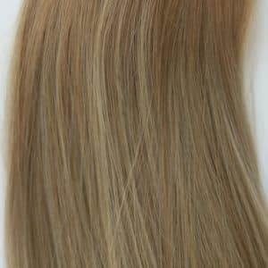 Beauvoir Hair Tape-In 24" 55g Virgin #6/18 Sea Salt & Caramel