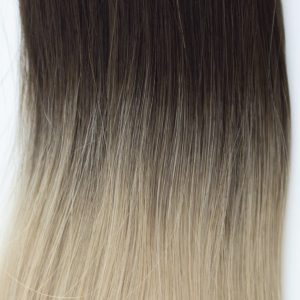 Beauvoir Hair Genius Weft 16" Pro Blend #2/18 Cafe Noir Balayage