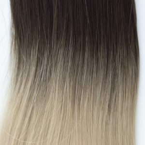 Beauvoir Hair Genius Weft 18" Pro Blend #2/18 Cafe Noir Balayge
