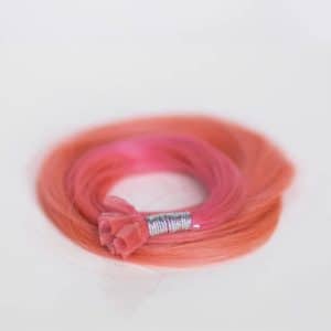 Beauvoir Hair K-Tip 18" Pro Blend Vivid #54/36 Ombre Dark Pink