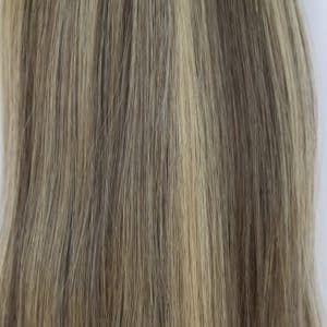 Beauvoir Hair Tape-In 22" Single Donor #4/27 Chocolate Brule