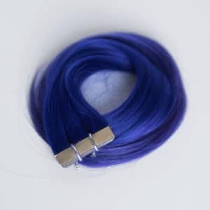 Beauvoir Hair K-Tip 16" Pro Blend Vivid #54/62 Ombre Violet Dark On Top