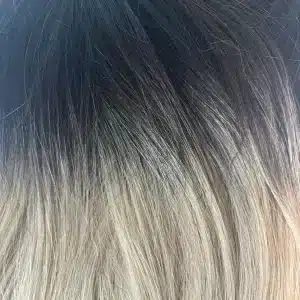 Beauvoir Hair Machine Weft 22" Pro Blend #A2/16A Dark Chocolate Ombre