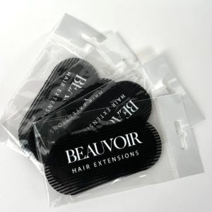 Beauvoir Hair Velcro Grippers 8 pack