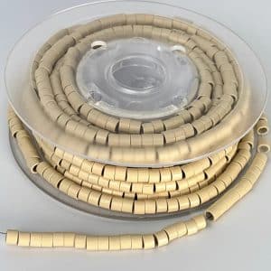 Beauvoir Hair Pre-Loaded Beads 4mm Blonde