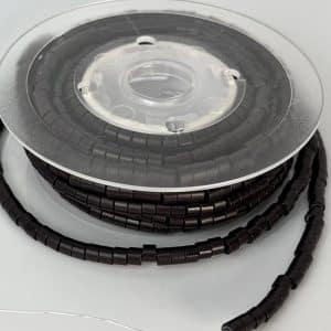 Beauvoir Hair Pre-Loaded Beads 4mm Dark Brown
