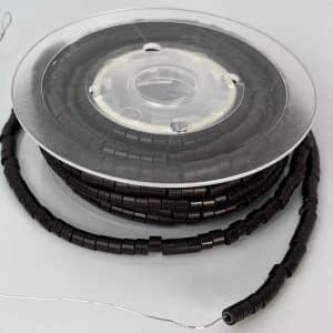 Beauvoir Hair Pre-Loaded Beads 5mm Dark Brown