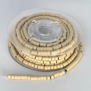 Beauvoir Hair Pre-Loaded Beads 5mm Blonde