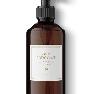 Gold Professional Body Wash 8.4oz